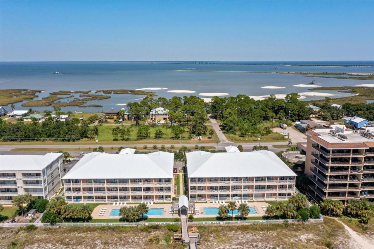 The Pelican Place - Amazing Views, Top Floor Condo Dauphin Island Buitenkant foto