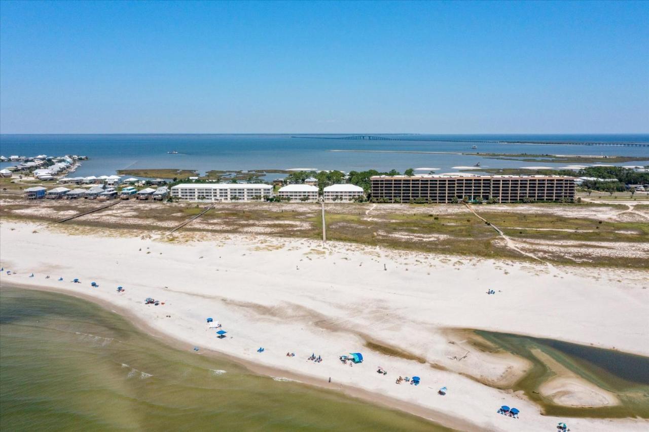 The Pelican Place - Amazing Views, Top Floor Condo Dauphin Island Buitenkant foto